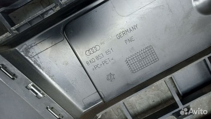 Бампер передний Audi A4 (B8), 2011