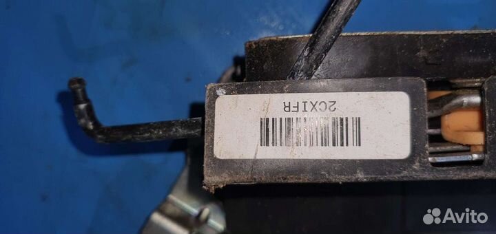 Киа Рио 2 замок двери