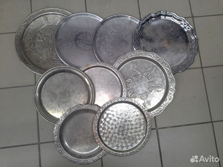 Разносы старинные