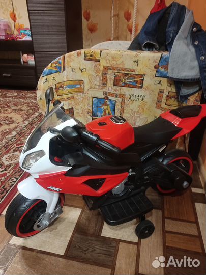 Детский электромотоцикл от 3 лет