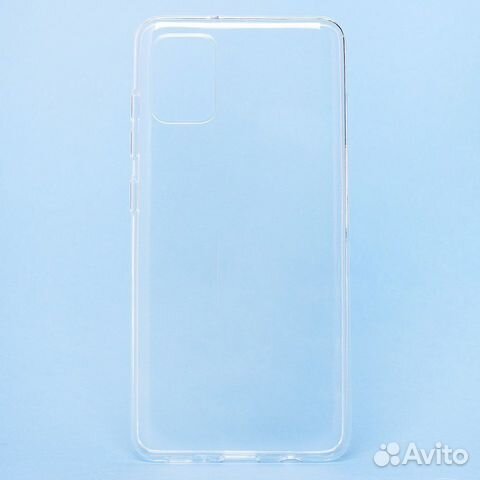Чехол Puffy для Samsung Galaxy A41 прозрачный