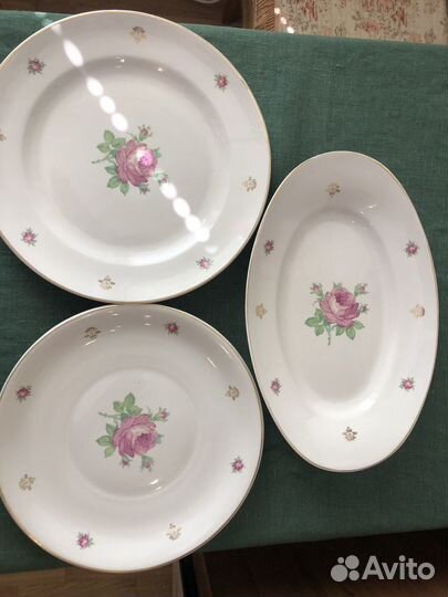 Блюдо большое