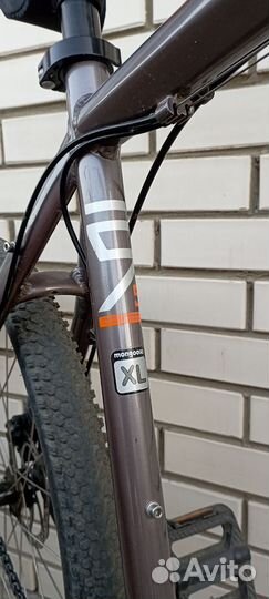 Велосипед горный mongoose switchback