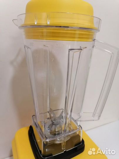 Блендер Kitfort KT-3022-5 (желтый)