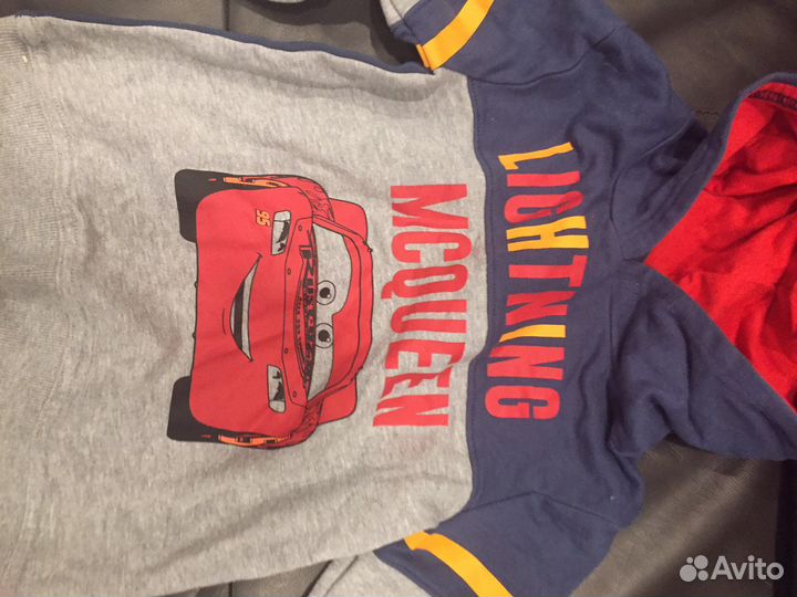 Толстовка для мальчика 116