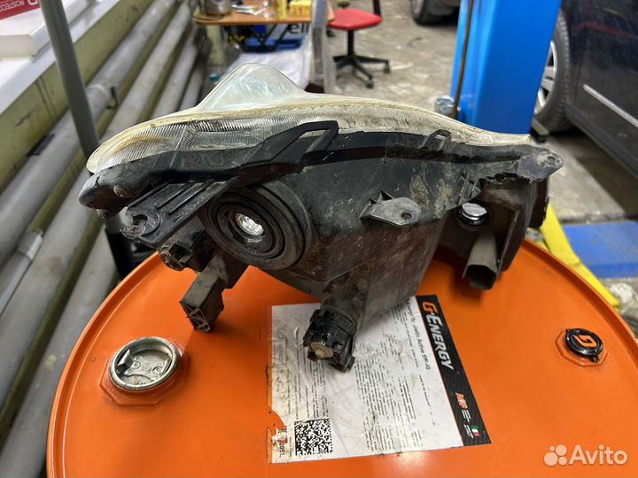 Фары на nissan almera g15