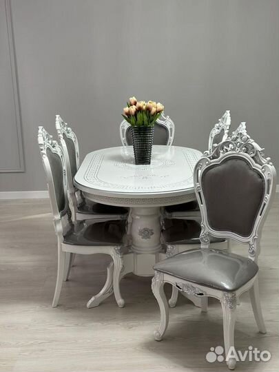 Стол Лапка / кухонный стол и стулья / Новые