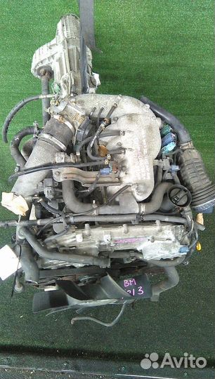 Двигатель в сборе двс nissan stagea M35 vq25det 20