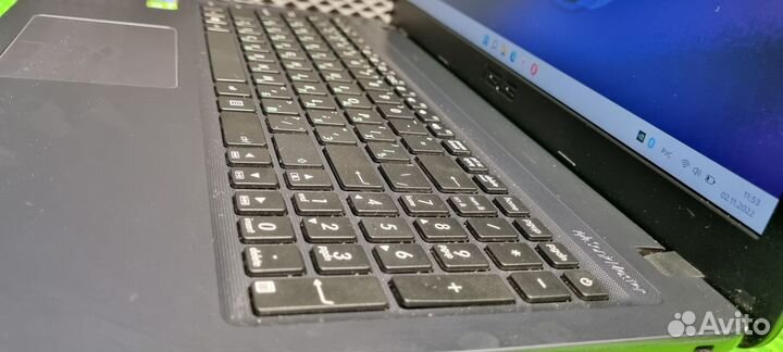 Мощный Ноутбук Asus intel 4412/MX110 2Gb
