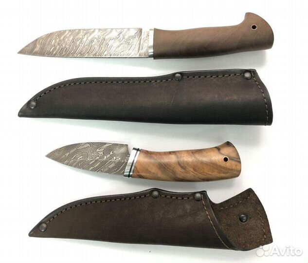 Нож Дамасская сталь Ручная работа