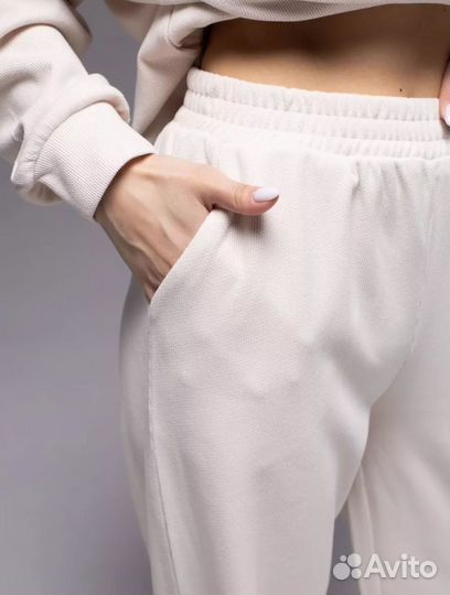 Костюм двойка трикотажный оверсайз