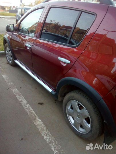 Renault Sandero Stepway 1.6 МТ, 2011, 150 000 км