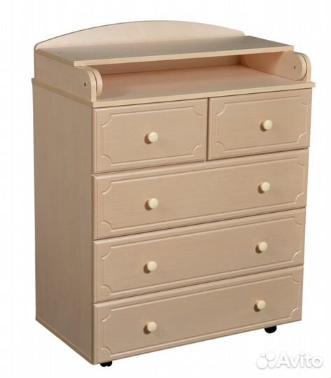Пеленальный комод 80/5 мдф антел