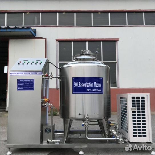 Пастеризатор с компрессором Куин