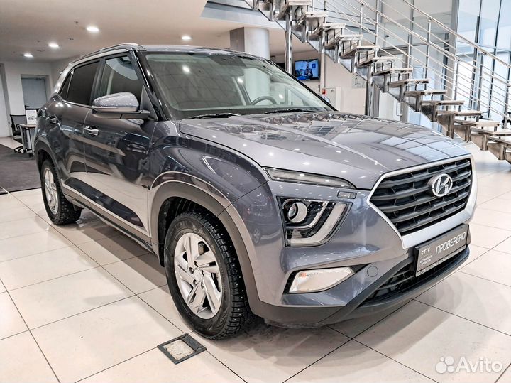 Hyundai Creta 1.6 AT, 2021, 33 891 км