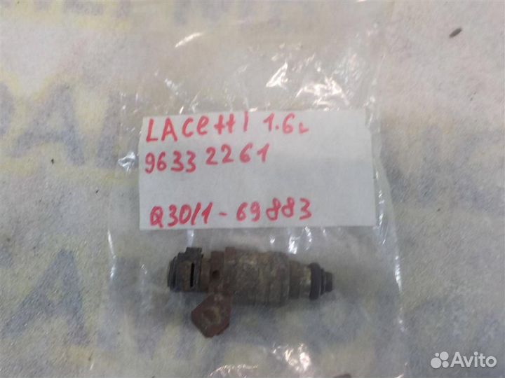 Форсунка инжекторная электрическая Chevrolet Lace