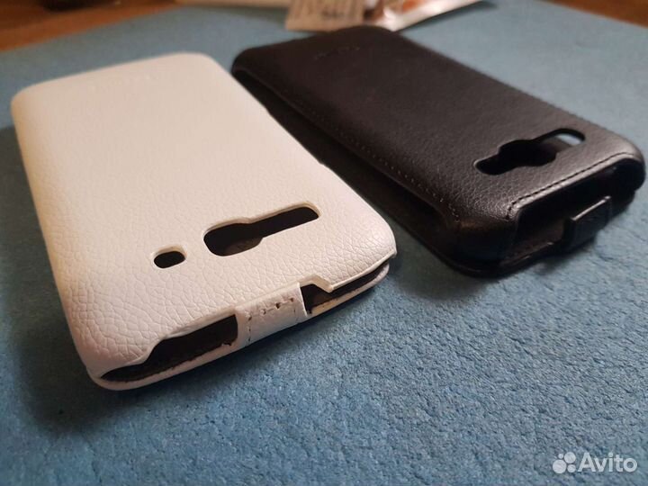 Чехлы для Alcatel Pop C9 (OT-7047D) Белый, Чёрный