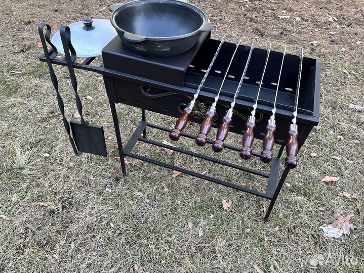 Мангал разборный