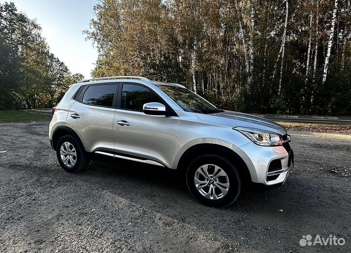 Chery Tiggo 4 1.5 CVT, 2021, 146 500 км