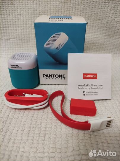 Micro Bluetooth Speaker Pantone 16-5127