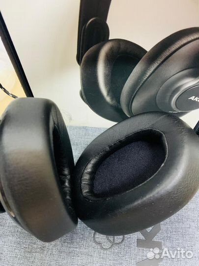 Охватывающие наушники AKG K361 Black ID192517