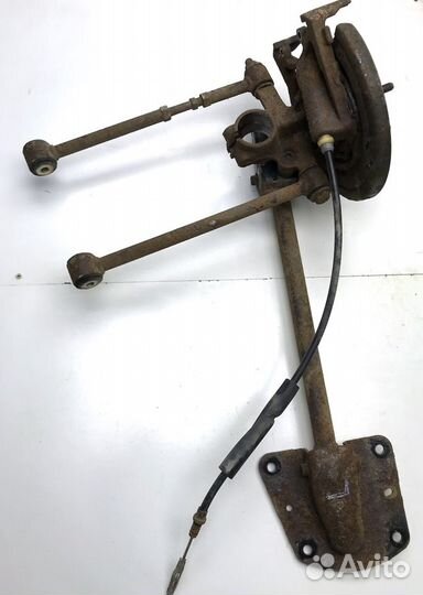 Додж Интерпид Ступица левая задняя