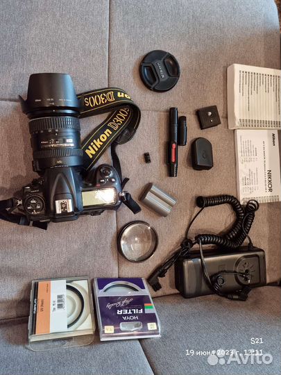 Зеркальный фотоаппарат nikon d300s + объектив