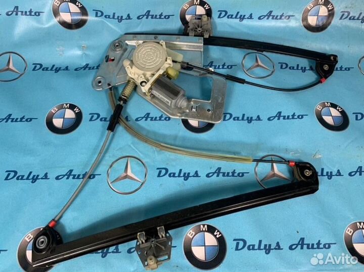 Стеклоподъемник передний правый Bmw 530 E39 M54B30