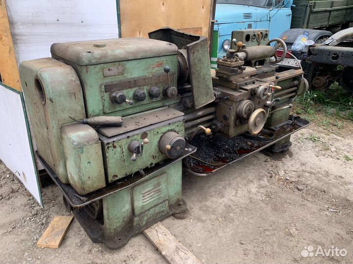 Токарный станок мод IK62 1970 г. в