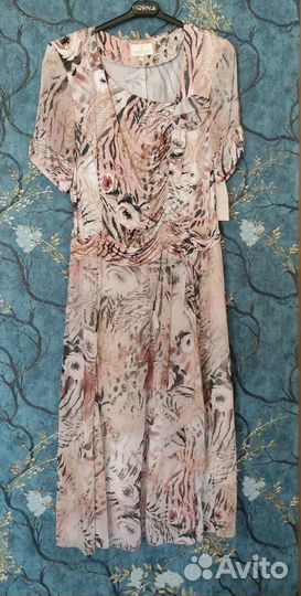 Платье летнее размер 48 50 женское