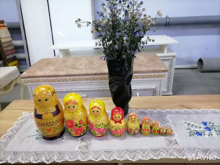 Матрёшка Олимпиада 80, 11 шт