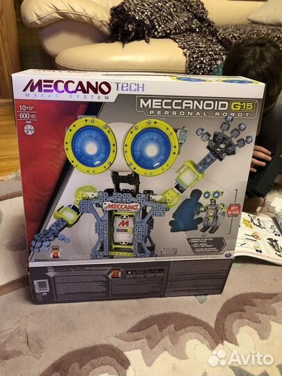 Робот Meccanoid G15