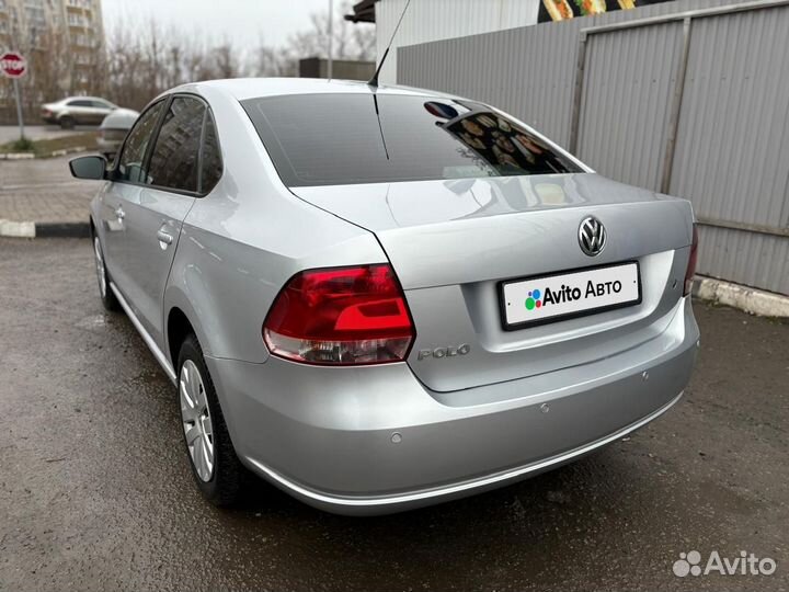 Volkswagen Polo 1.6 МТ, 2011, 204 788 км