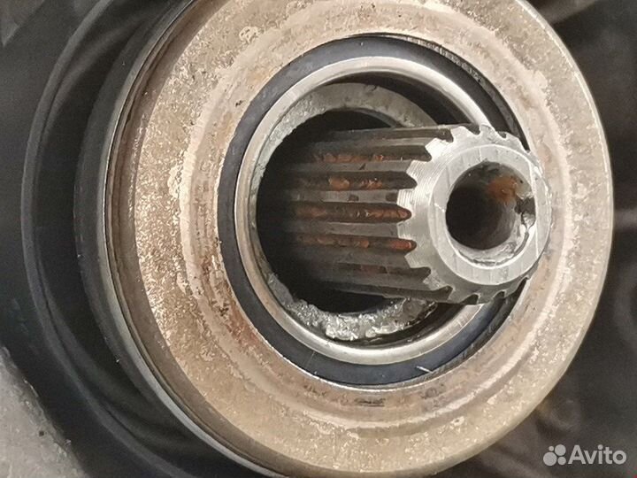 Кпп 5ст (механическая коробка) для Ford Fiesta 5