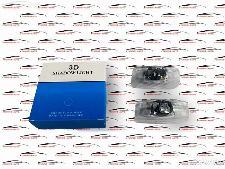 Проекция логотипа на двери toyota E4079