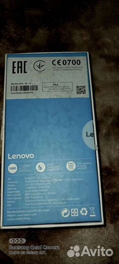 Lenovo A6010