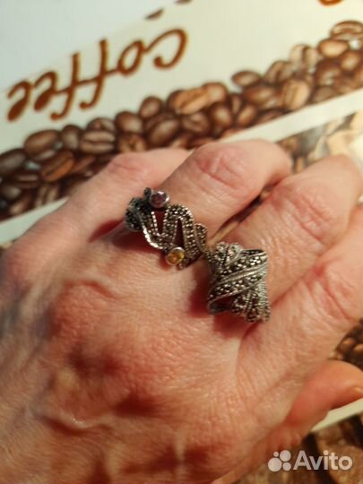 Серебряное кольцо 