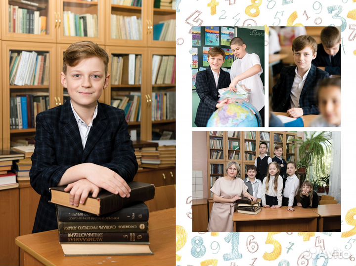 Выпускной фотоальбом, фотокниги для детского сада