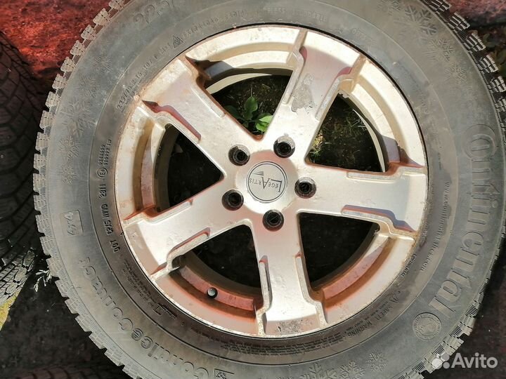 Зимние колёса r16 Suzuki grand Vitara Toyota rav4