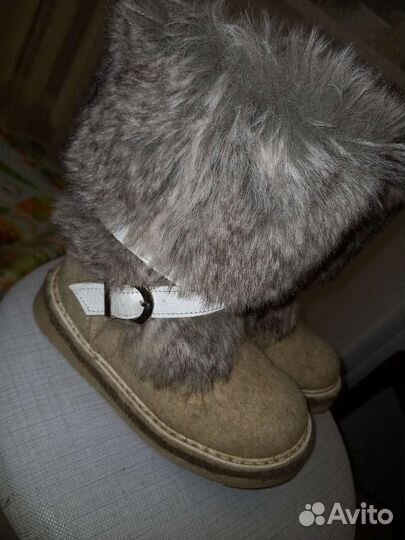 Угги детские валенки