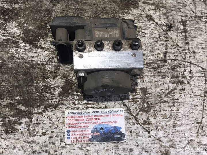 Блок ABS Renault Megane II Рено Меган 2