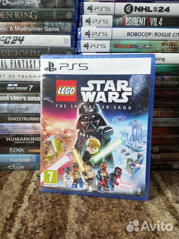 Lego Star Wars the skywalker saga ps5 new купить в Новосибирске ...