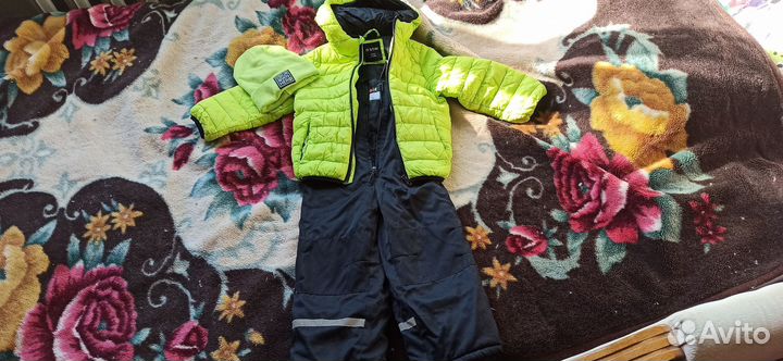 Зимняя куртка для мальчика 104