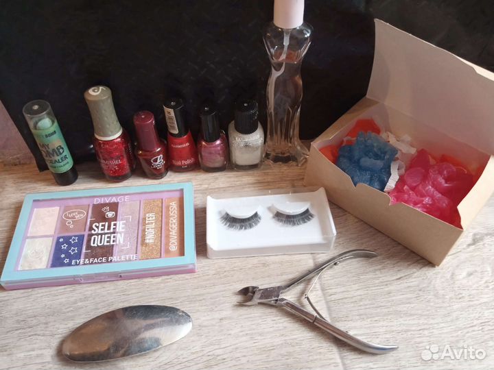 Косметика пакетом