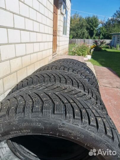 Michelin X-Ice North 4 225/45 R18 и 255/40 R18 95T
