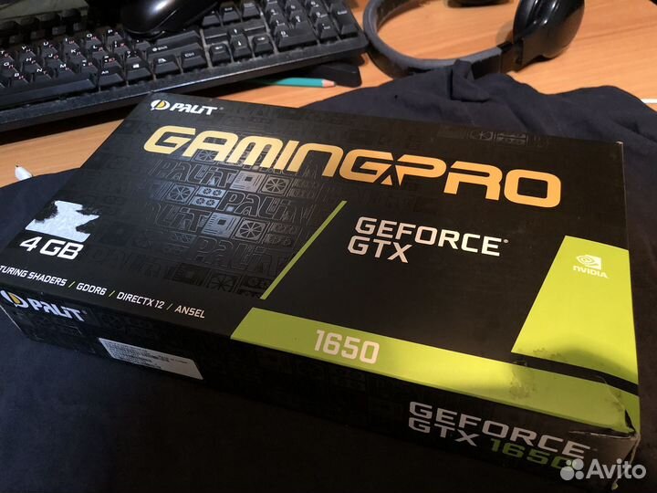 Видеокарта gtx 1650
