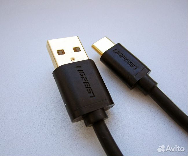 Фирменный кабель Ugreen USB - Type-C 1.5м