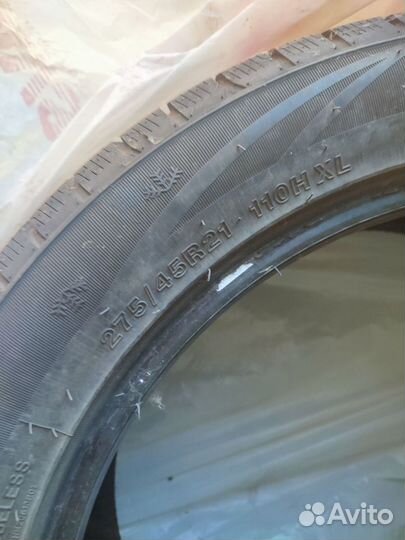 Grenlander IceHawke II 275/45 R21 и 315/40 R21