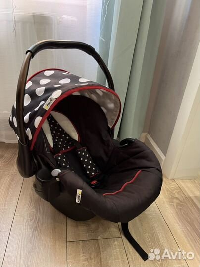 Коляска 3 в 1 Hauck Malibu XL