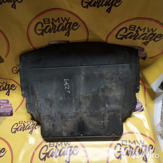 Bmw e46 пыльник защита двигателя купе